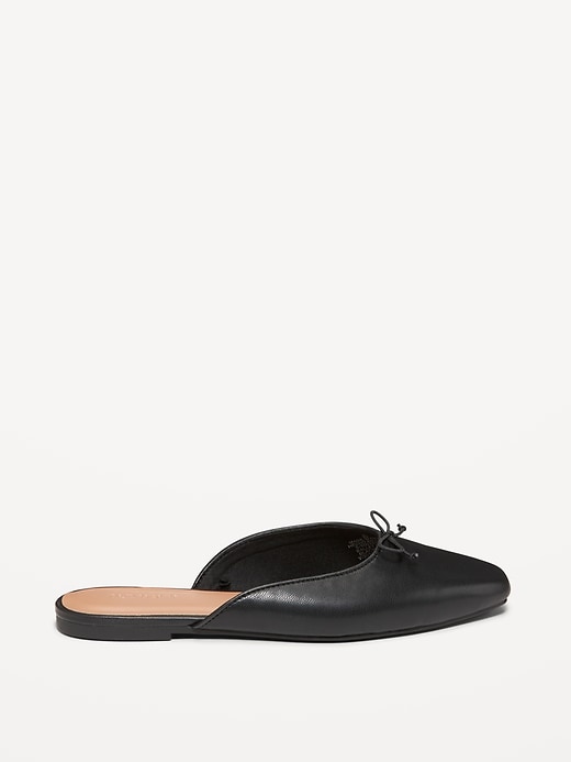 Image number 3 showing, Ballet Mule Flats