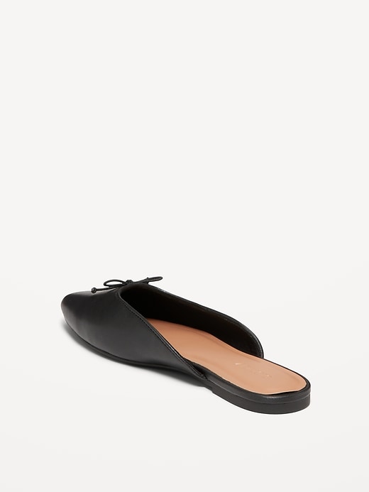 Image number 4 showing, Ballet Mule Flats