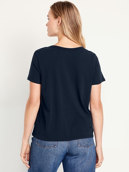 Image number 6 showing, EveryWear V-Neck T-Shirt