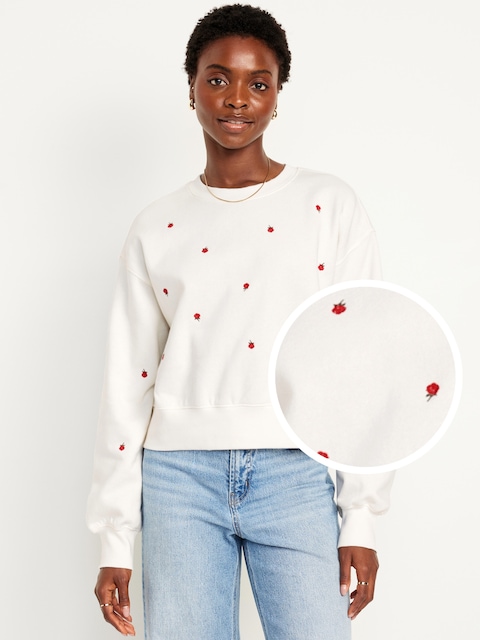 SoComfy Crew-Neck Sweatshirt