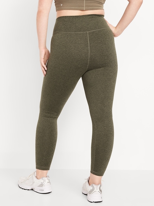 L'image numéro 5 présente Legging NuageConfo à taille très haute longueur 7/8