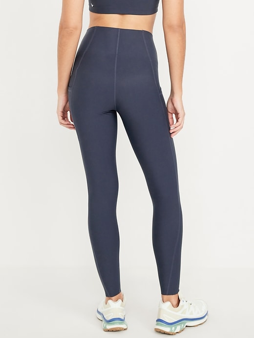 Image number 2 showing, High-Waisted PowerSoft Sculpt 7/8 Pocket Leggings