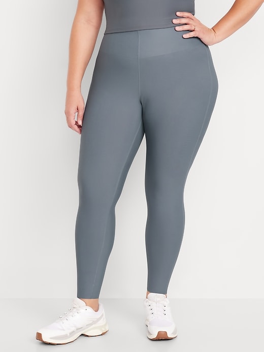 L'image numéro 6 présente Legging PowerSoft sculptant à taille très haute longueur 7/8