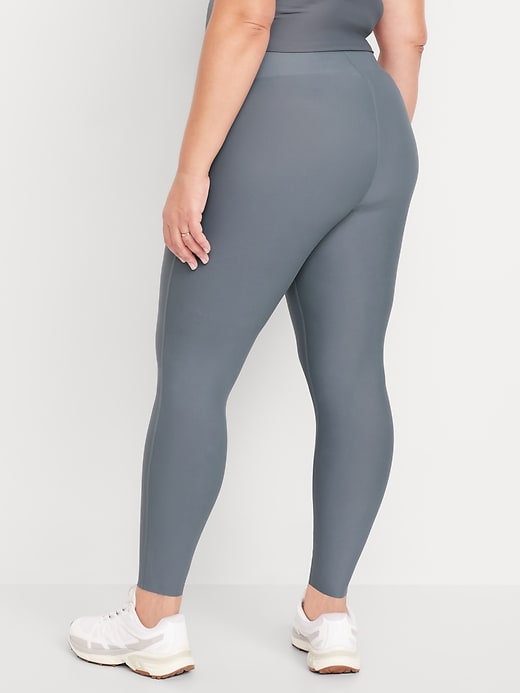 L'image numéro 7 présente Legging PowerSoft sculptant à taille très haute longueur 7/8