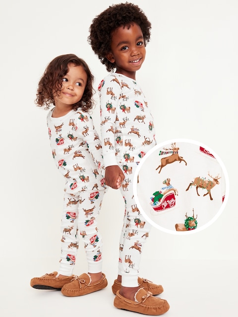 PYJAMA AJUSTÉ À MOTIF POUR TOUT-PETIT ET BÉBÉ