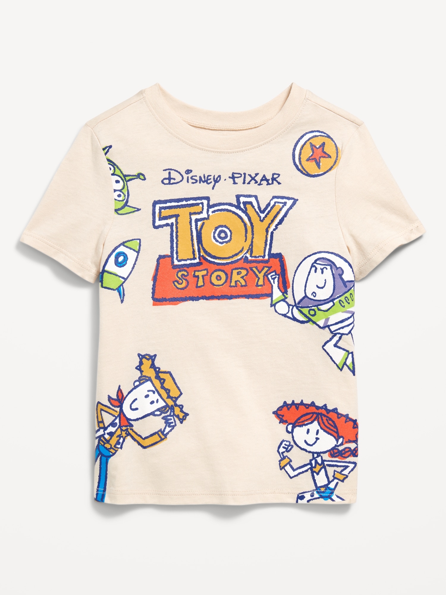 Disney/Pixar© Toy Story Unisex Graphic T-Shirt for Toddler