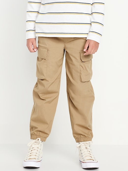 View large product image 1 of 5. Baggy Cargo Poplin Pants for Boys