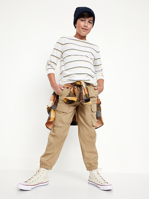 Image number 3 showing, Baggy Cargo Pants for Boys