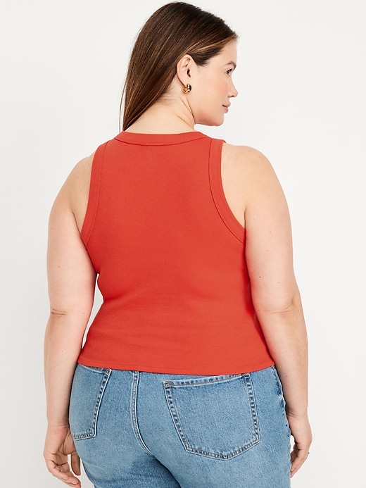 Image number 8 showing, Snug Crop Tank Top