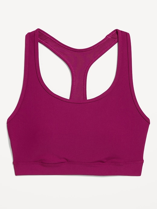 Image number 4 showing, Medium Support PowerSoft Racerback Sports Bra