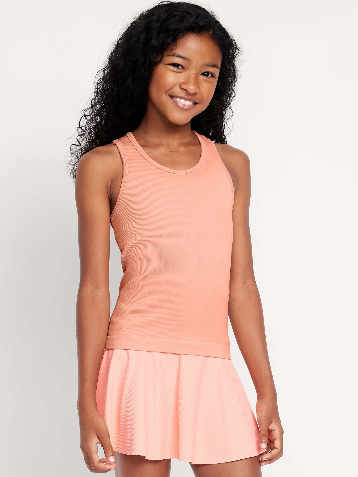 Camisole performance ajustée pour Fille