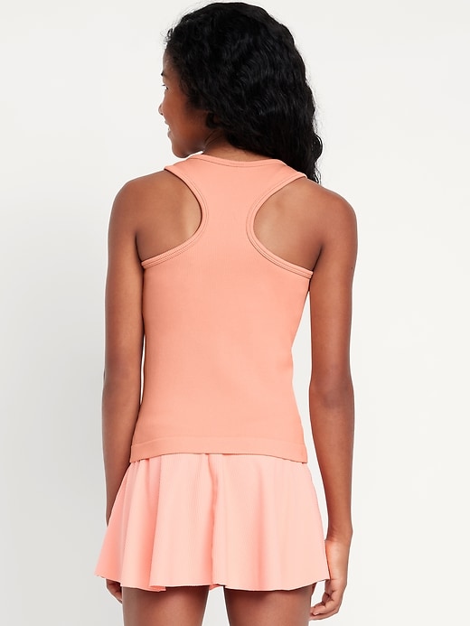 Voir une image plus grande du produit 2 de 4. Camisole performance ajustée pour Fille