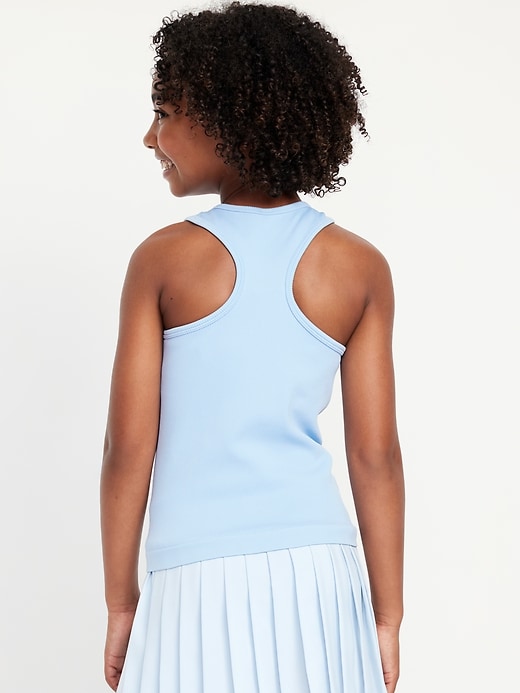 Voir une image plus grande du produit 2 de 4. Camisole performance ajustée pour Fille