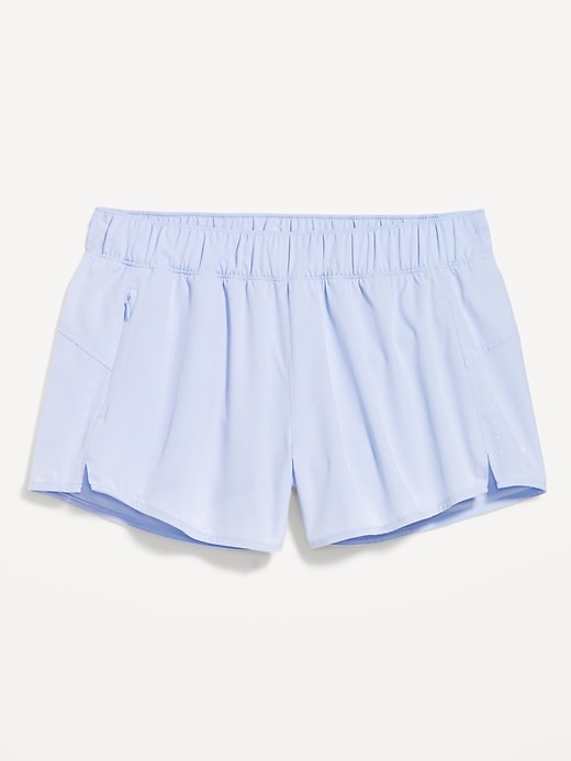 Image number 6 showing, Mid-Rise StretchTech Run Shorts -- 3-inch inseam