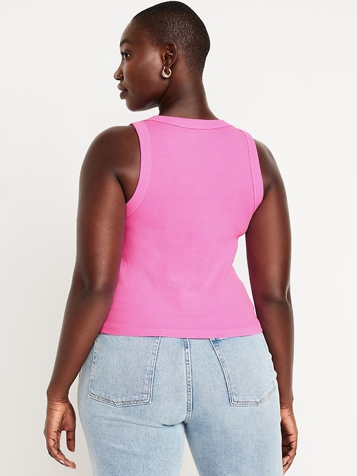 Image number 6 showing, Snug Crop Tank Top