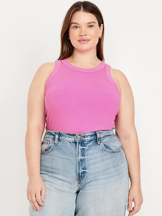 Image number 7 showing, Snug Crop Tank Top