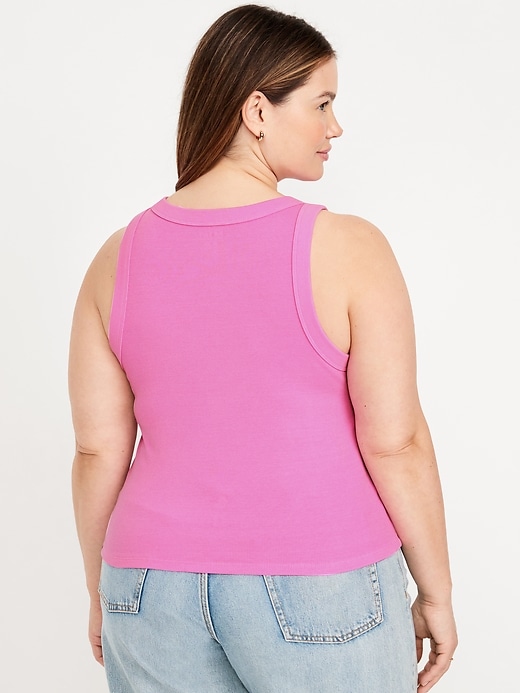 Image number 8 showing, Snug Crop Tank Top