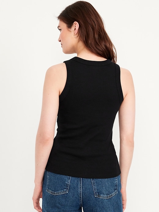 L'image numéro 2 présente Camisole courte moulante