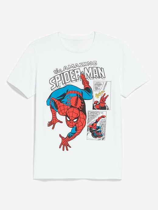 Voir une image plus grande du produit 1 de 1. T-shirt à imprimé Spider-Man de Marvel&#153