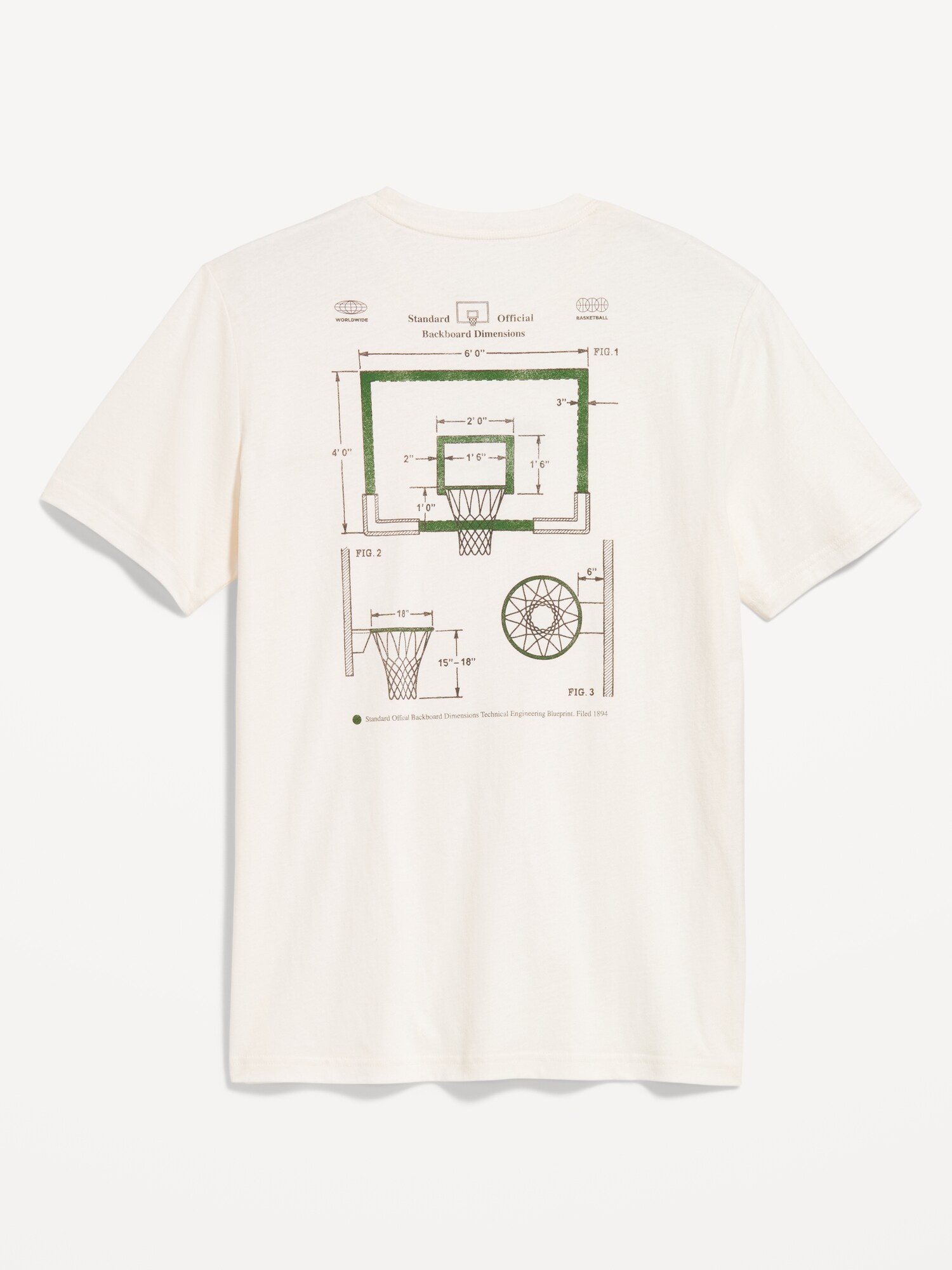 Graphic T Shirt Old Navy