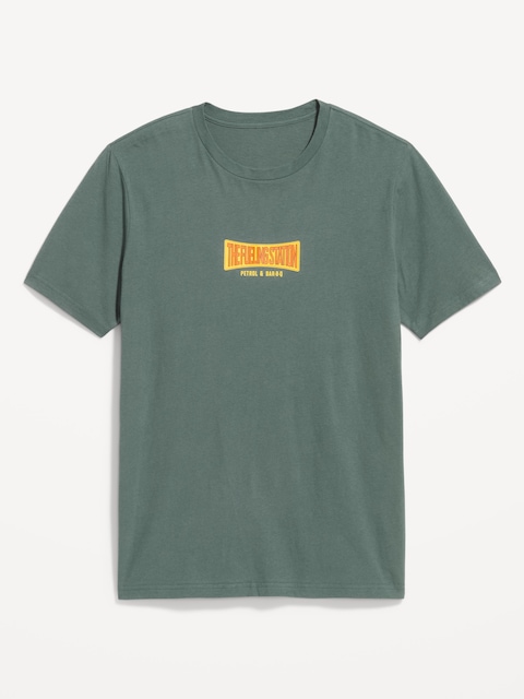 Graphic T-Shirt - Terrestrial Green