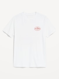 L'image numéro 1 présente T-shirt à imprimé