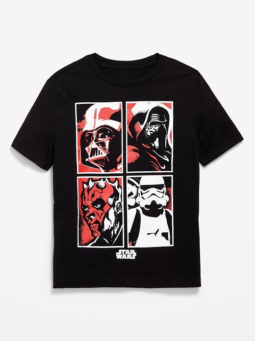 View large product image 1 of 2. Star Wars™ Gender-Neutral Graphic T-Shirt for Kids