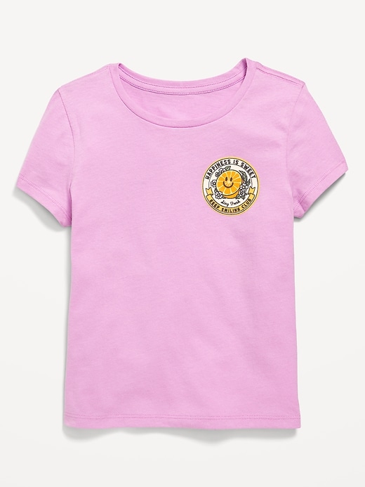 View large product image 1 of 1. Short-Sleeve Graphic T-Shirt for Girls