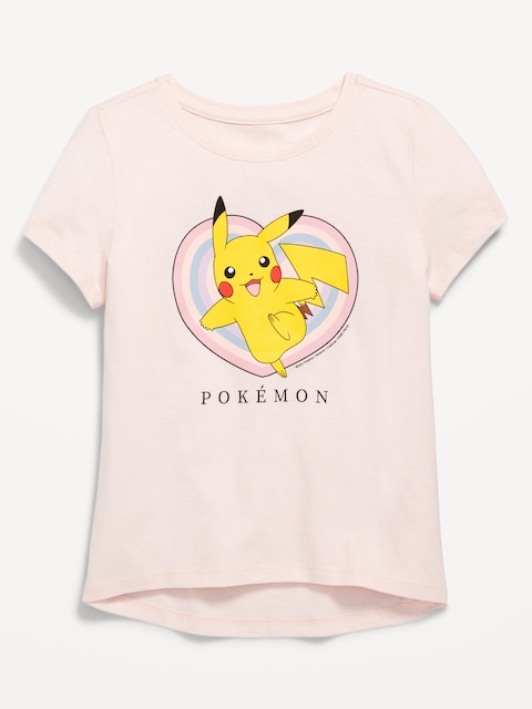 Short-Sleeve Licensed Graphic T-Shirt for Girls