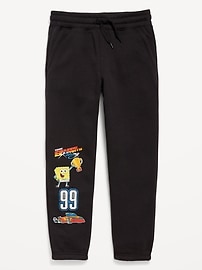 View large product image 4 of 5. SpongeBob SquarePants™ Gender-Neutral Jogger Sweatpants for Kids