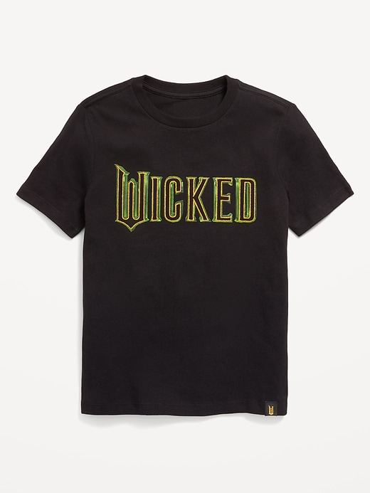 View large product image 1 of 1. Universal Wicked™ Gender-Neutral Graphic T-Shirt for Kids