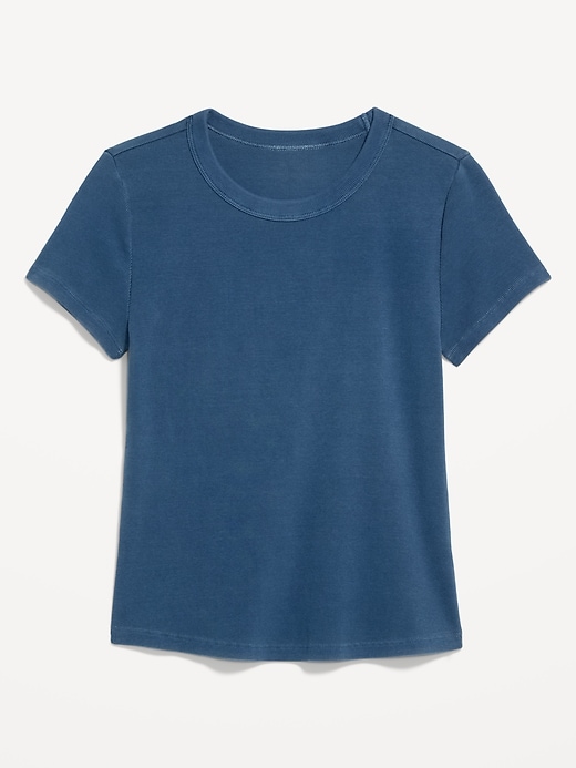 Image number 4 showing, Snug Crop T-Shirt