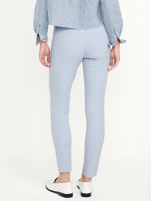 Image number 2 showing, High-Waisted Pixie Skinny Ankle Pants