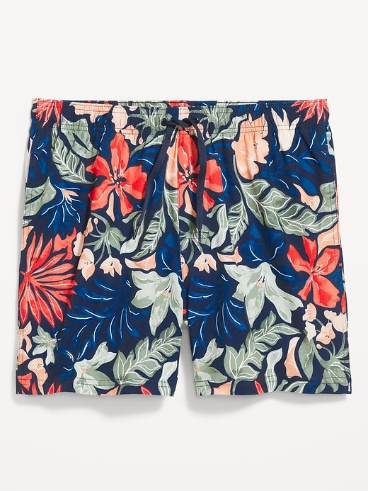 Image number 7 showing, Printed Swim Trunks -- 7-inch inseam