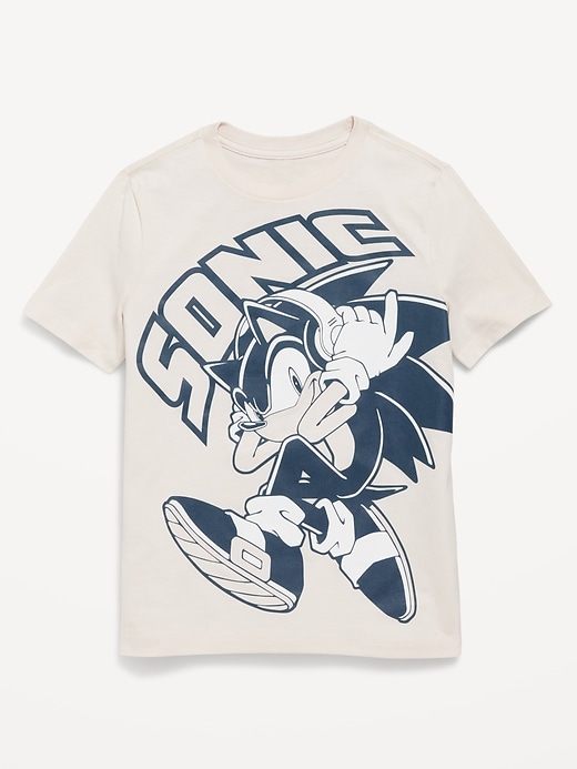 View large product image 1 of 2. Sonic The Hedgehog™ Gender-Neutral Graphic T-Shirt for Kids