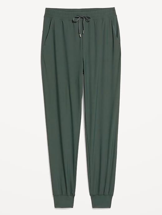 Image number 8 showing, High-Waisted SleekTech Joggers