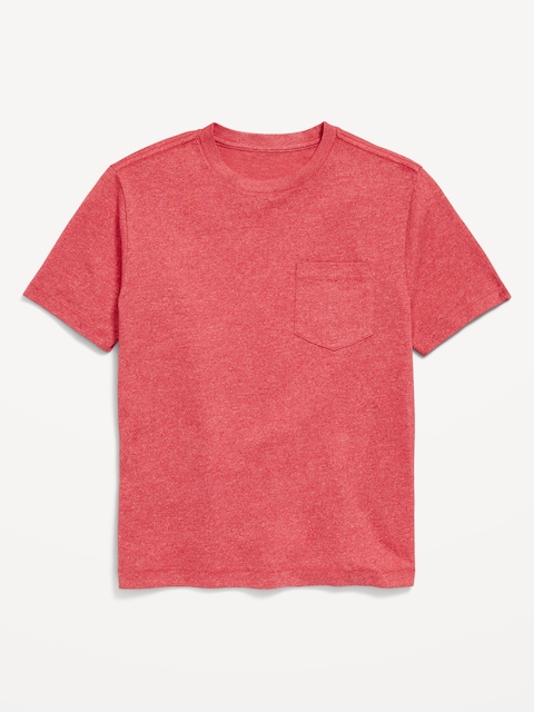 Softest Short-Sleeve Pocket T-Shirt for Boys