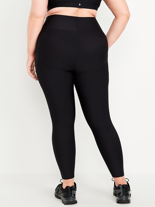 Image number 7 showing, High-Waisted PowerSoft Sculpt 7/8 Pocket Leggings