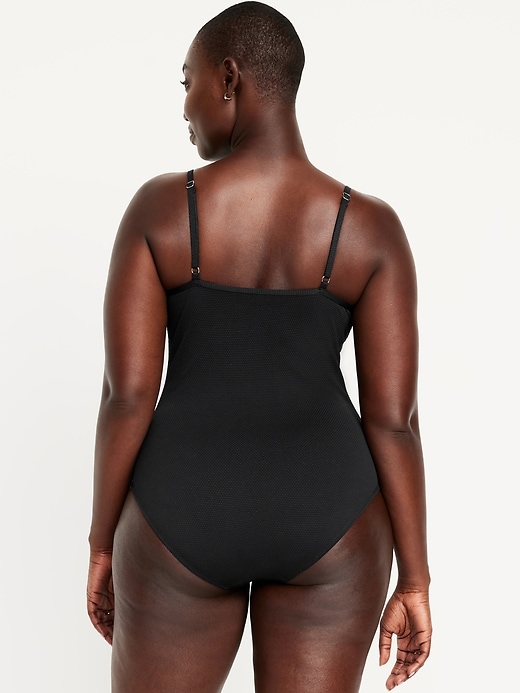 Image number 6 showing, One-Piece Balconette Swimsuit