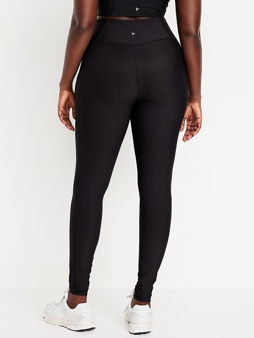 Image number 5 showing, High-Waisted PowerSoft Full-Length Pocket Leggings