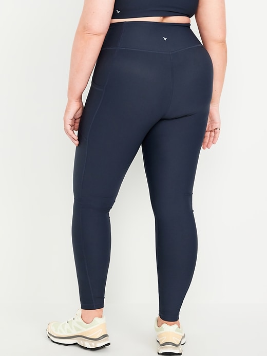 Image number 7 showing, High-Waisted PowerSoft Full-Length Pocket Leggings