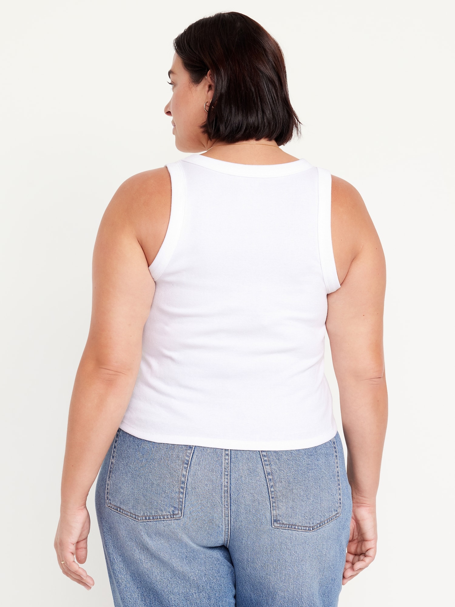 Snug Crop Tank Top | Old Navy