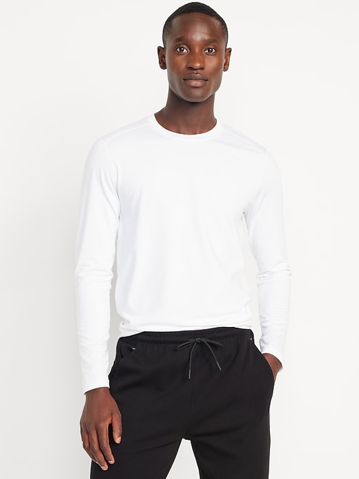 Image number 1 showing, Cozy Baselayer Crew-Neck T-Shirt