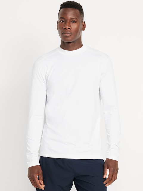 T-shirt col montant couche de base Cozy