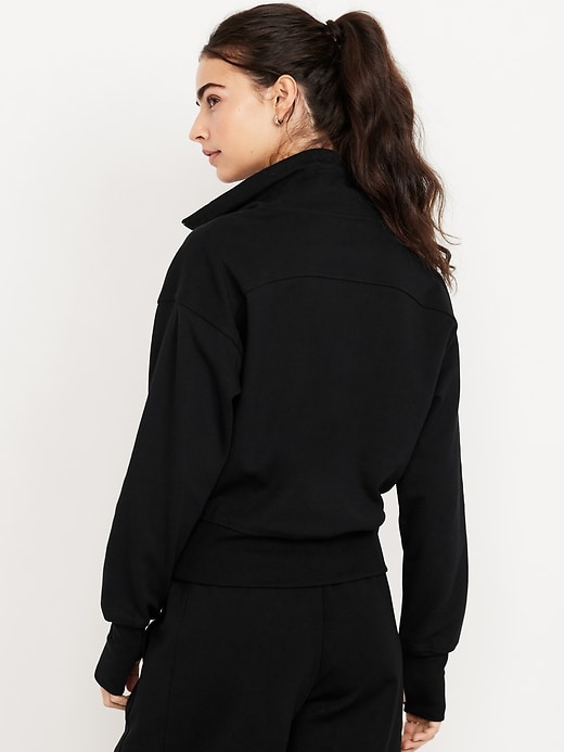 Image number 2 showing, Dynamic Fleece Half Zip