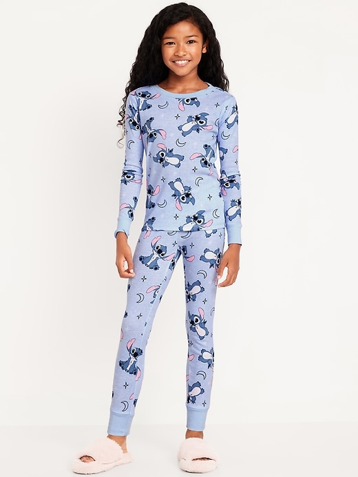 Voir une image plus grande du produit 1 de 3. Pyjama ajusté à imprimé sous licence pour Fille