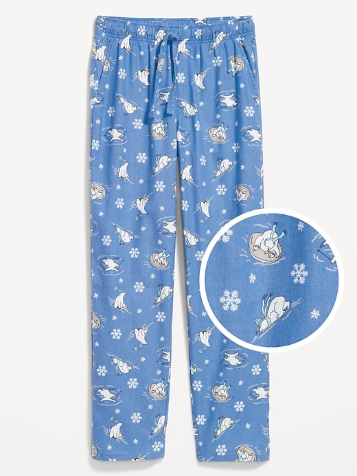 Image number 1 showing, Flannel Pajama Pants for Men