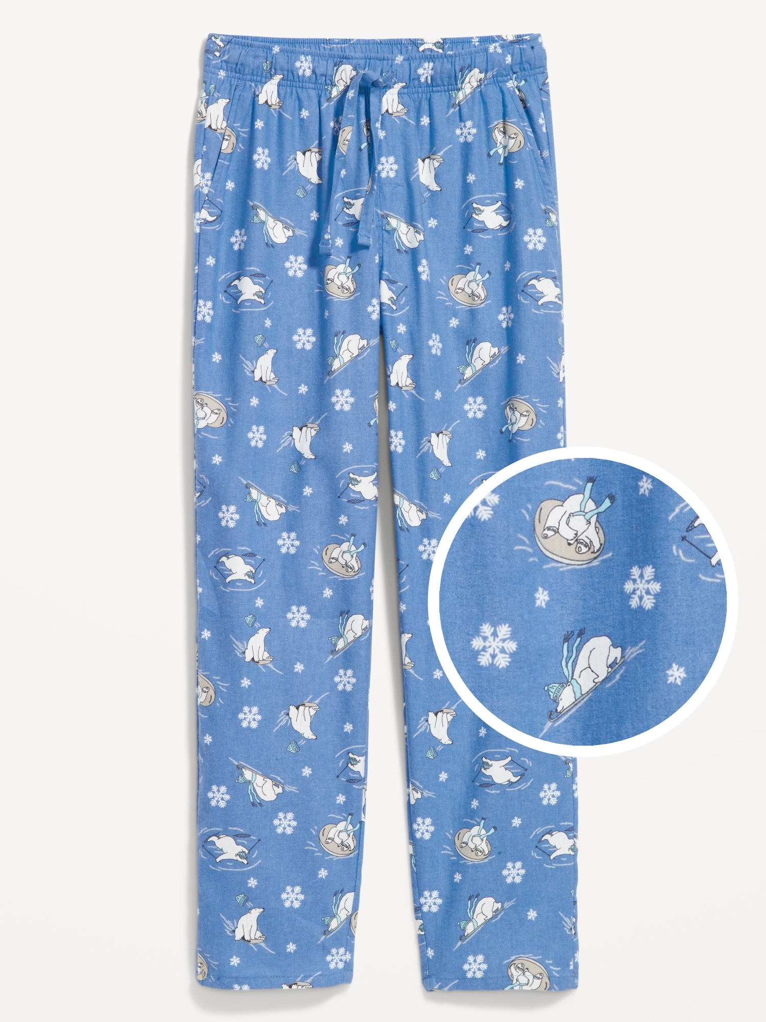 Flannel Pajama Pants for Men