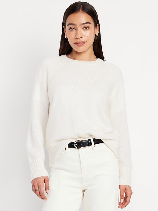 Image number 1 showing, Cozy Crew-Neck Sweater