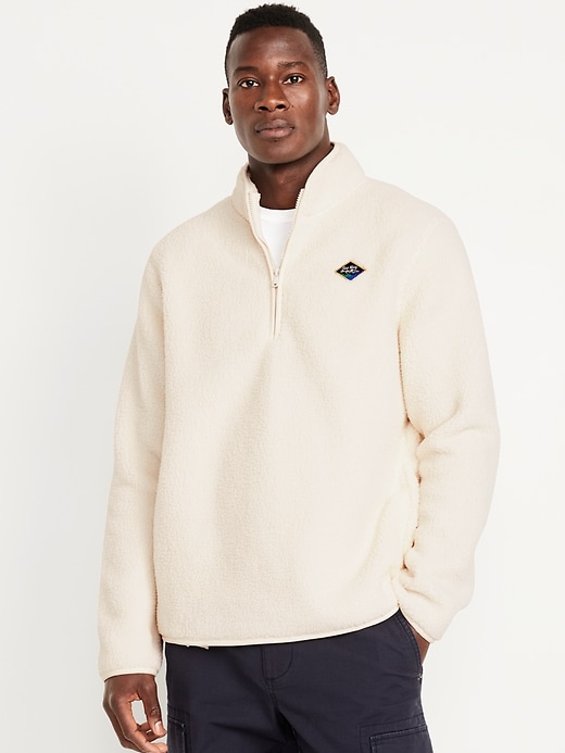 Image number 1 showing, Sherpa Logo Quarter Zip